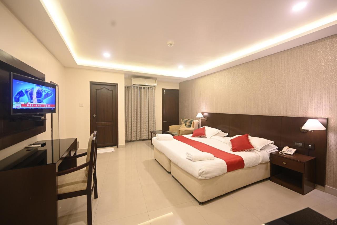 Hotel Bhagavath Gardens Chengannur Dış mekan fotoğraf